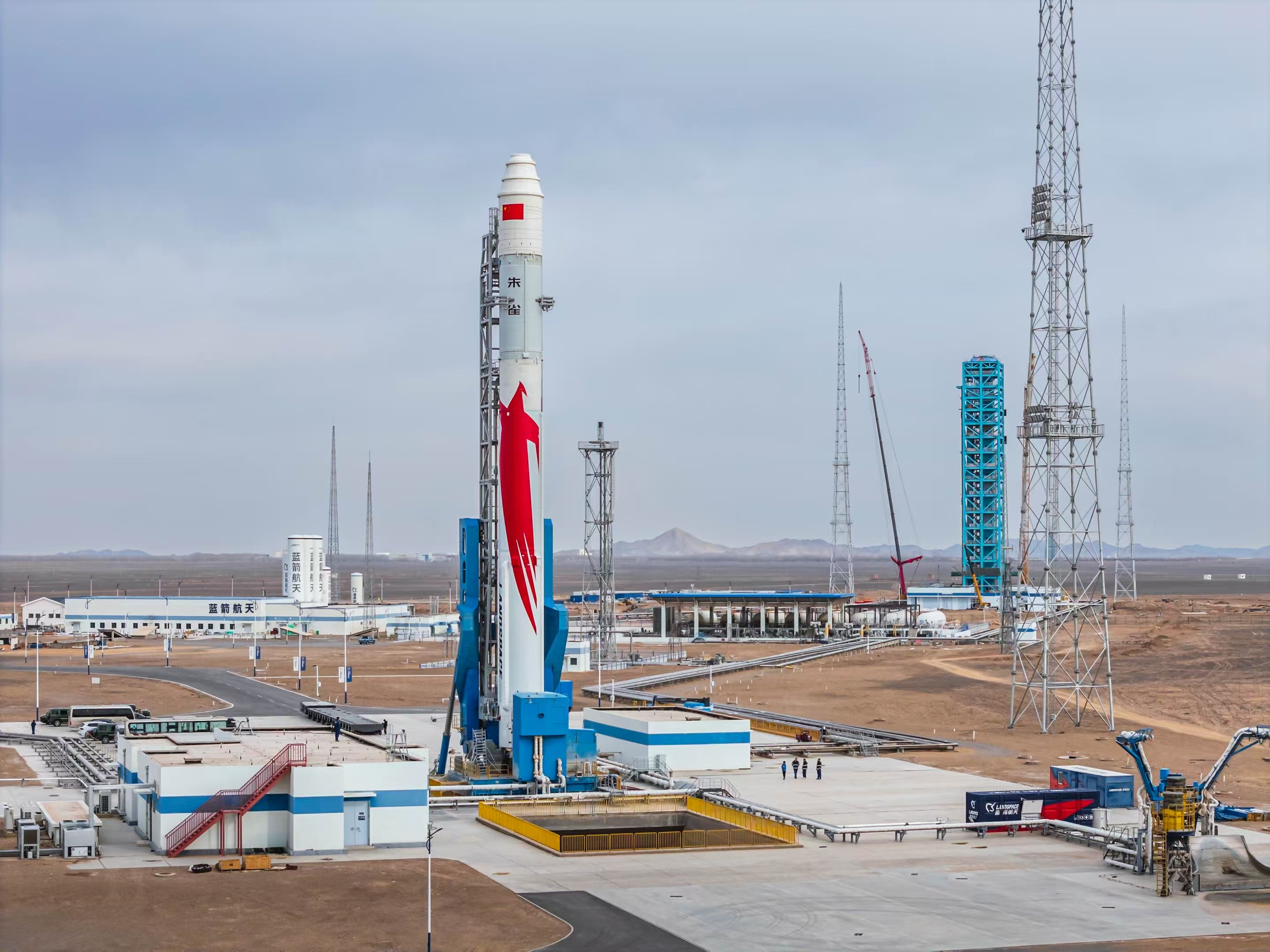 尋找“獨(dú)角獸”｜新型號(hào)火箭首飛在即　藍(lán)箭航天逐夢(mèng)星辰