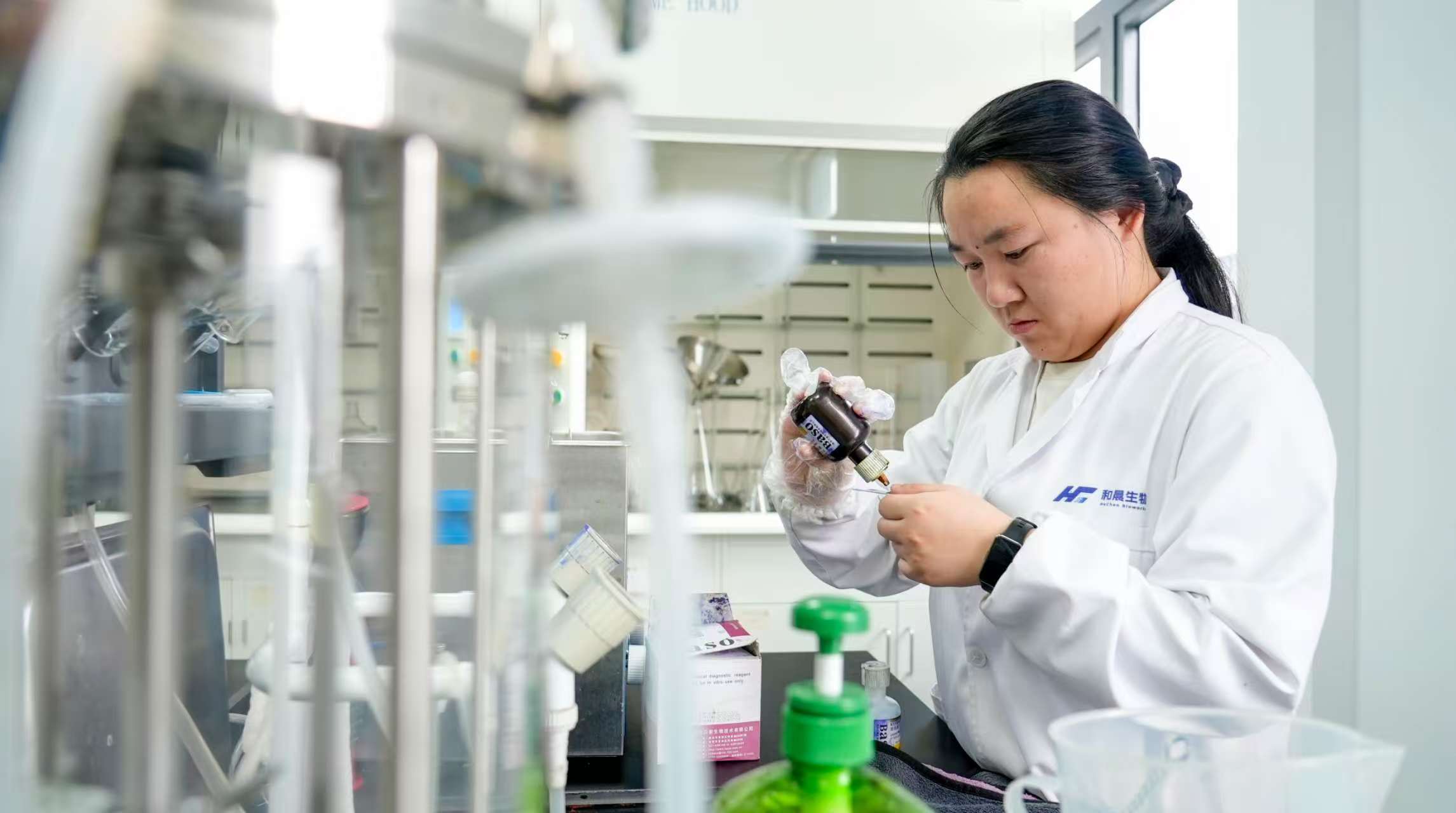 尋找“獨(dú)角獸”丨和晨生物競(jìng)逐合成生物新賽道