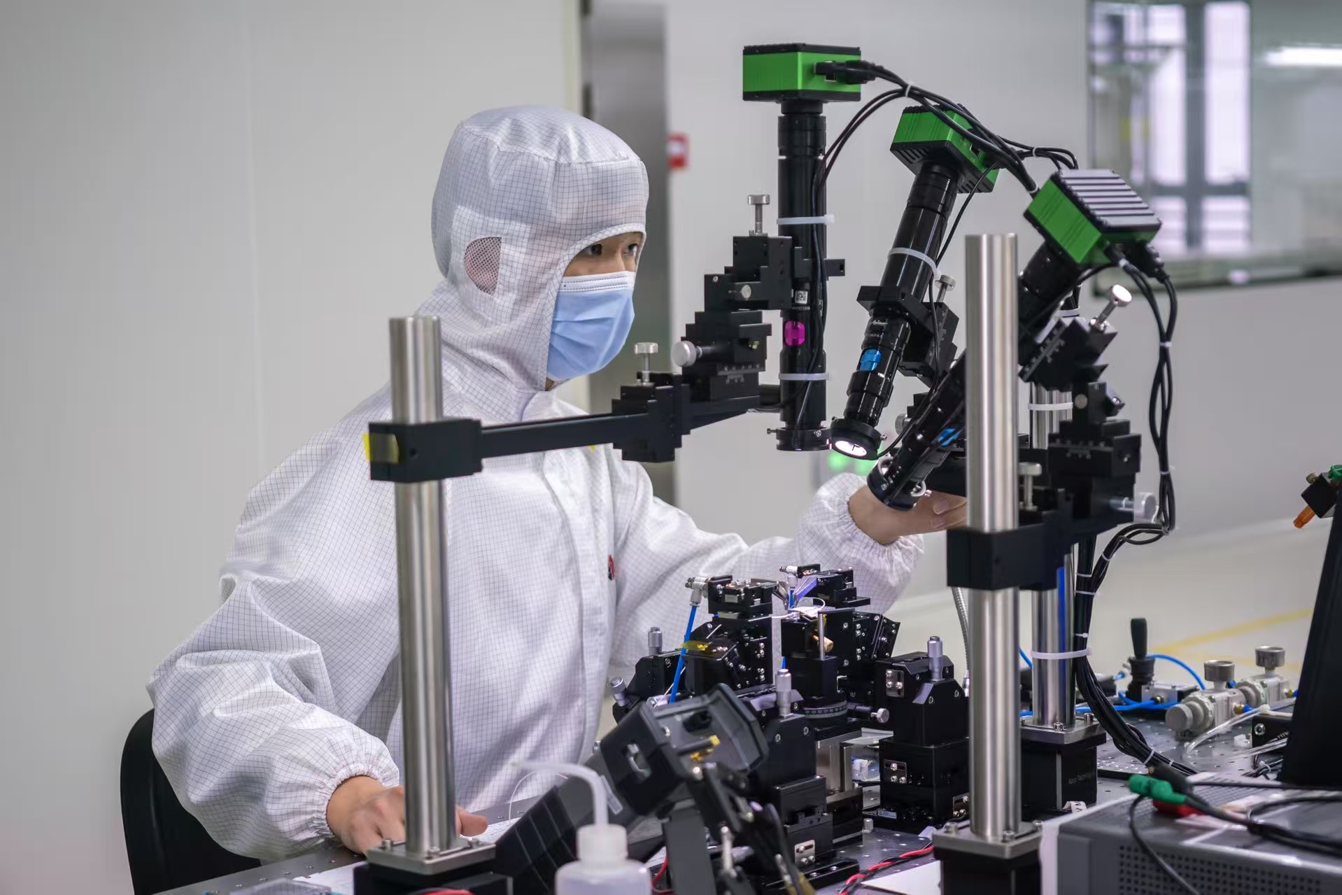 尋找“獨(dú)角獸”丨克難攻堅(jiān)　國(guó)盾量子深深扎根量子科技產(chǎn)業(yè)化