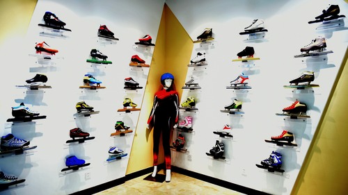 冰鞋&ldquo;登上&rdquo;領(lǐng)獎(jiǎng)臺(tái)