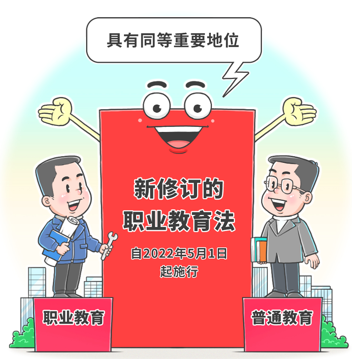 職業(yè)教育法首次大修，將帶來哪些重要改變？