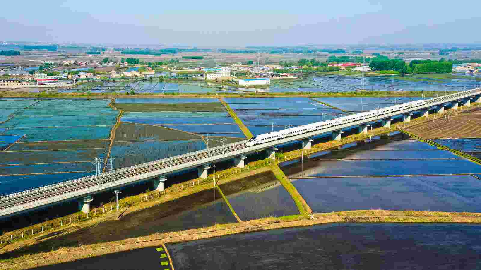 穿越寒地凍土　&ldquo;網出&rdquo;高鐵經濟圈