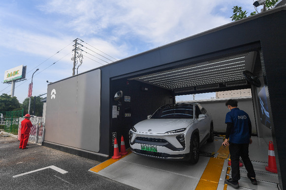 企業(yè)忙布局　換電&ldquo;喚&rdquo;標(biāo)準(zhǔn)&mdash;&mdash;新能源車(chē)換電行業(yè)發(fā)展觀察