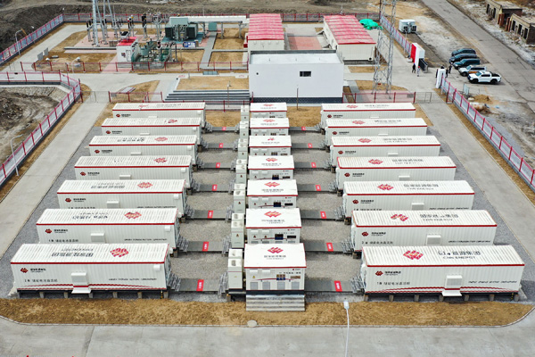 用電高峰到來　儲能頂?shù)蒙先幔?mdash;&mdash;&ldquo;大號充電寶&rdquo;建設(shè)運(yùn)行觀察