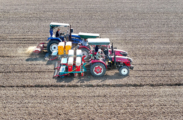 全力以赴保障糧食豐收&mdash;&mdash;各地加快推進秋季農業(yè)生產掃描