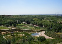 地下是煤?！〉厣献兙G海&mdash;&mdash;黃河中游煤礦區(qū)發(fā)展見聞