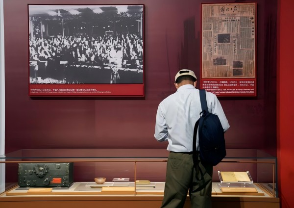 文化中國(guó)行&middot;紅色文物｜電波不逝，信念永存