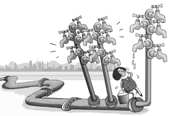 西北省份多地用水總量逼近&ldquo;紅線&rdquo;