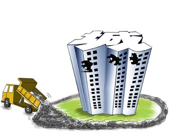 圍城！我國建筑垃圾&ldquo;年產&rdquo;超20億噸