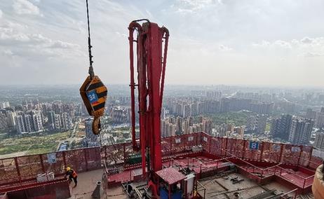 &ldquo;廻轉塔機&rdquo;提升&ldquo;中國建造&rdquo;工藝