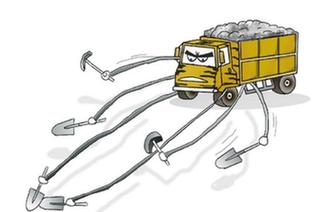 &ldquo;砂霸&rdquo;成患　黑惡勢力禍亂砂石市場