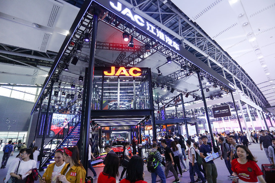 江淮汽車(chē)：&ldquo;硬核&rdquo;制造智取未來(lái)