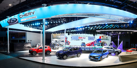 奇瑞汽車(chē)：搭建&ldquo;大研發(fā)&rdquo;格局全面升級(jí)全系列產(chǎn)品