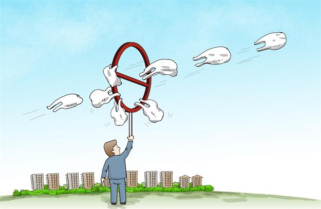 農(nóng)貿(mào)市場(chǎng)&ldquo;我行我塑&rdquo;　　　　　　替代產(chǎn)品性?xún)r(jià)比不高