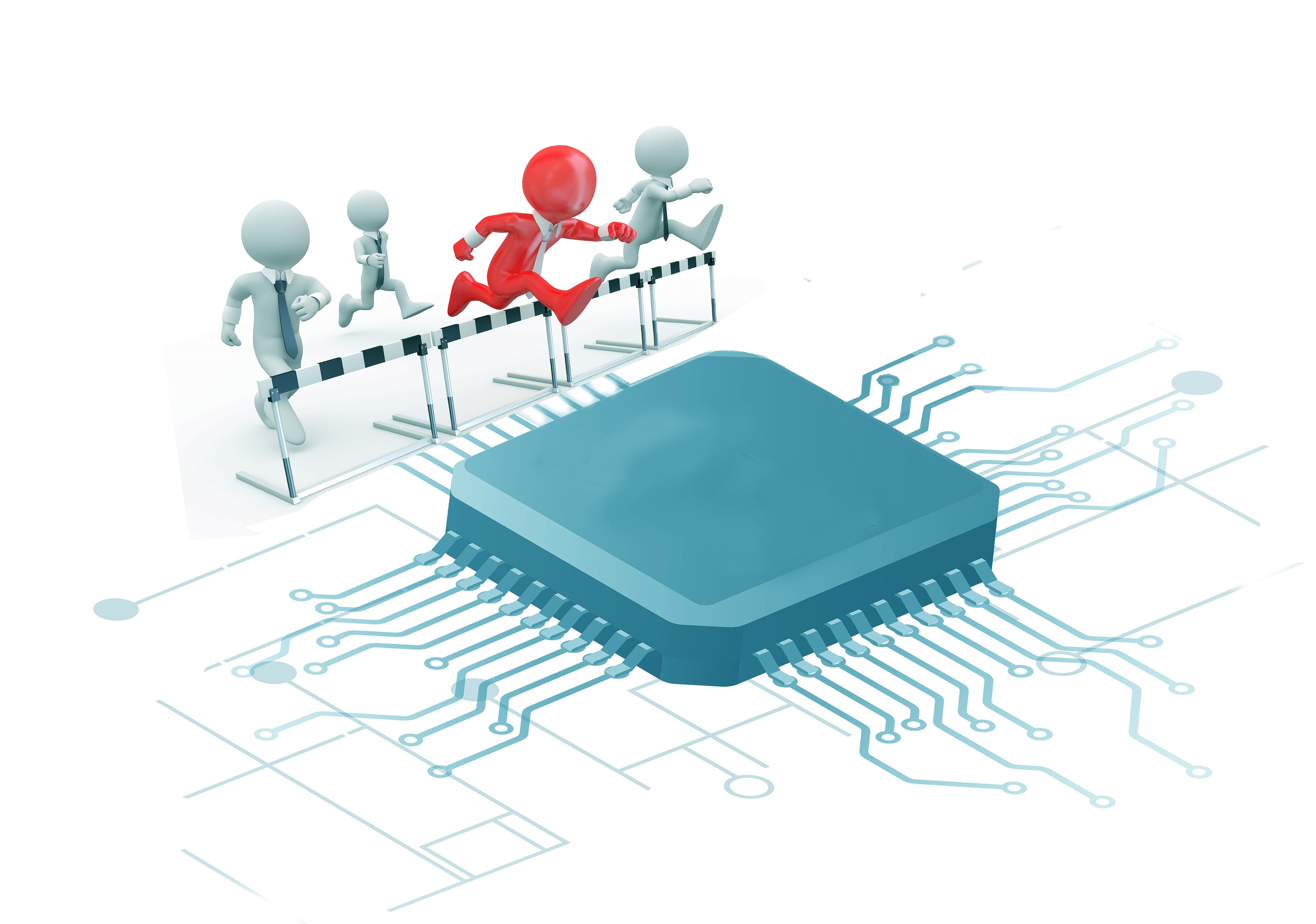 芯片行業(yè)遭遇&ldquo;人才之渴&rdquo; 多重堵點待疏通